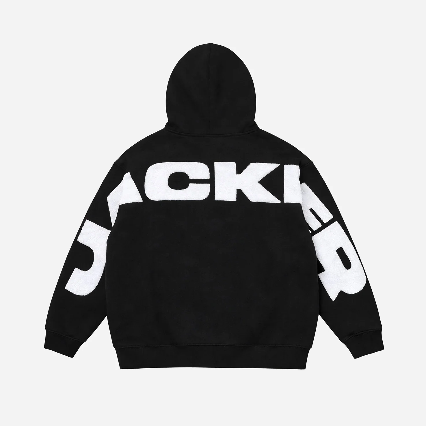 JACKER YETORIUS HOODIE BLACK - Tôpette Skateboards & Lifestyle
